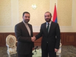 حمایت مجالس ایران و ارمنستان از توسعه روابط بین دو کشور