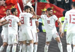 AFC: ایران با سردار آزمون به آسانی به نیمه‌نهایی صعود کرد