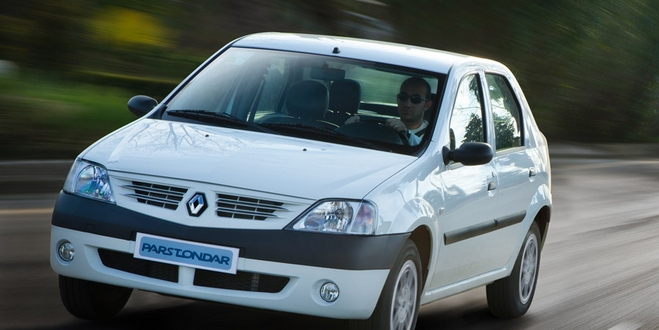 رنو پارس تندر را بشناسید + تصاویر رنو پارس تندر را بشناسید + تصاویر