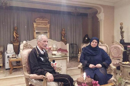 گفتگوی خواندنی با همسر پورحیدری در روز تولد اسطوره آبی گفتگوی خواندنی با همسر پورحیدری در روز تولد اسطوره آبی