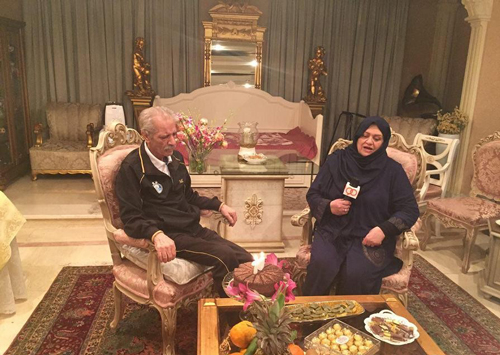 گفتگوی خواندنی با همسر پورحیدری در روز تولد اسطوره آبی گفتگوی خواندنی با همسر پورحیدری در روز تولد اسطوره آبی