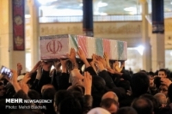 ۲ شهید حادثه تروریستی بندرامام خمینی تشییع شدند