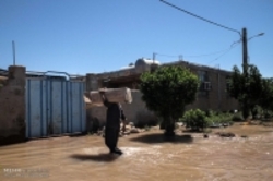 سیل بند روستای السمومیه شکست/ چند روستا در خطر سیلاب