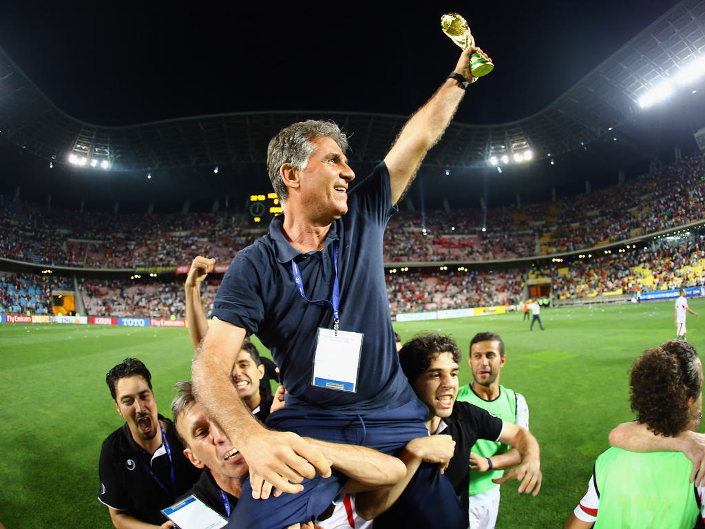 تمام خاطرات ایران و کی روش در قاب تصویر