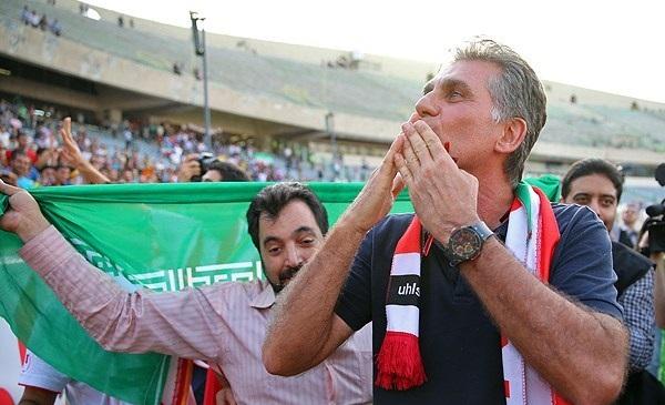 تمام خاطرات ایران و کی روش در قاب تصویر