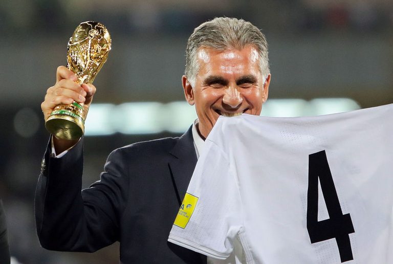 تمام خاطرات ایران و کی روش در قاب تصویر