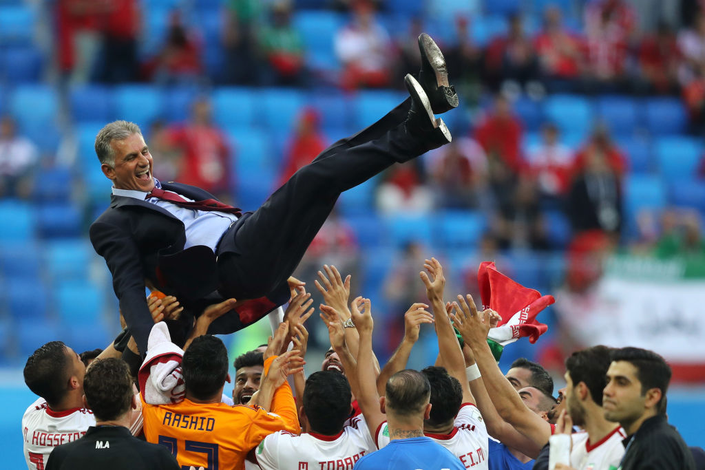 تمام خاطرات ایران و کی روش در قاب تصویر