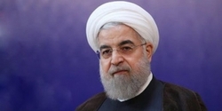 روحانی:هیچ تردیدی به پیروزی اراده ملت بزرگ ایران در برابر آمریکا نداریم