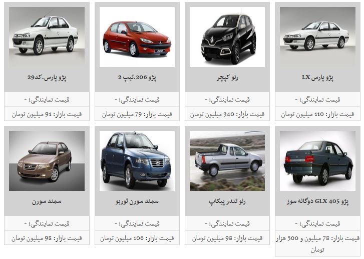 روند قیمت خودرو کاهشی شد روند قیمت خودرو کاهشی شد