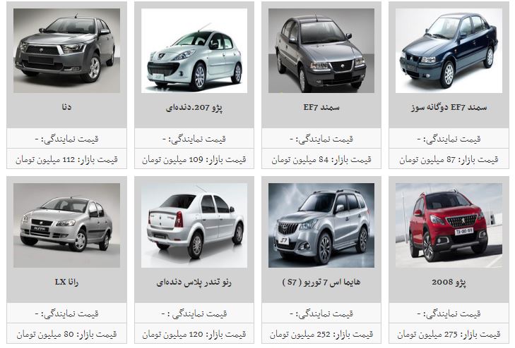 روند قیمت خودرو کاهشی شد روند قیمت خودرو کاهشی شد