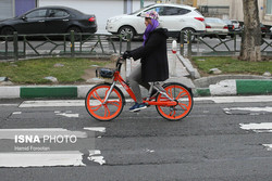 تصویب اعتبار ۱۷ میلیاردی برای توسعه دوچرخه‌سواری همگانی در پایتخت