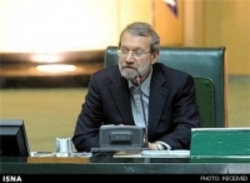 لاریجانی: لایحه جامع انتخابات هنوز به مجلس نرسیده است
