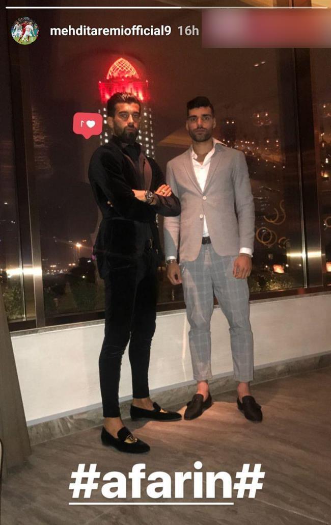 سوتی جدید و خندهدار مهدی طارمی + عکس سوتی جدید و خندهدار مهدی طارمی + عکس