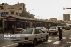 افزایش نسبی آلاینده‌ها در هوای امروز تهران