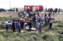 تصادف مرگبار در محور ورامین به تهران