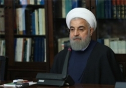 روحانی درگذشت مرحومان صالحی خوانساری و رضوان مدنی را تسلیت گفت