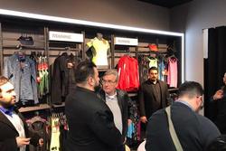 حضور برانکو، عرب و خلیلی در افتتاحیه فروشگاه هواداری پرسپولیس+ تصاویر