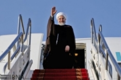 رئیس جمهوری، رشت را به مقصد تهران ترک کرد