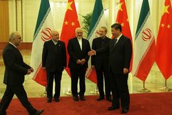 چین با سیاست آمریکا برای بی‌ثباتی در ایران مقابله می‌کند