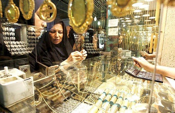 قیمت طلا ۲۰ اسفند 