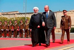 جزئیات سفر دکتر روحانی به عراق  استقبال گرم مردم عراق از رئیس جمهور ایران