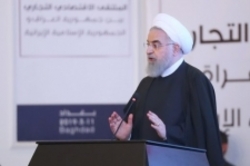 رئیس جمهور: هیج کس قادر نیست بین ملت ایران و عراق فاصله بیاندازد