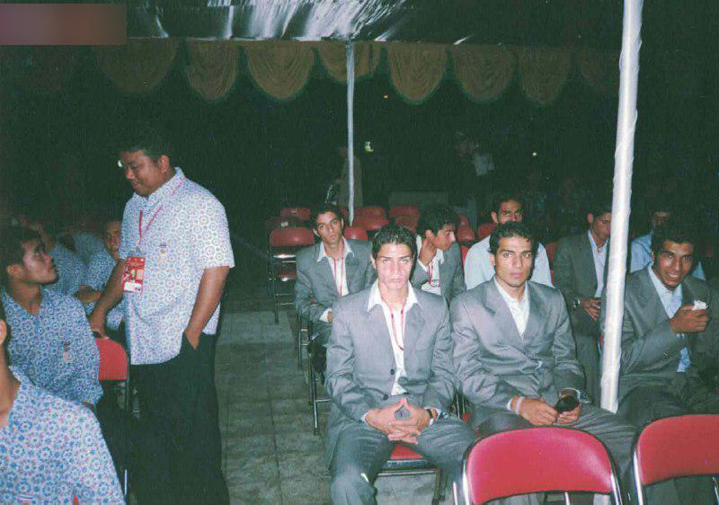 صحنه ای که کسی از ستاره پرسپولیس ندیده +عکس صحنه ای که کسی از ستاره پرسپولیس ندیده +عکس