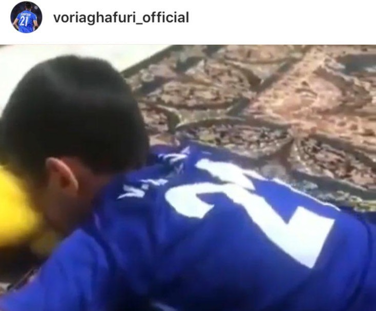 انگیزه بازیکن استقلال چند برابر شد انگیزه بازیکن استقلال چند برابر شد