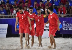 تیم ملی فوتبال ساحلی کشورمان به ایران بازگشت