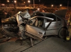 وقوع 3 تصادف با ۶ کشته و ۷ مصدوم در فارس