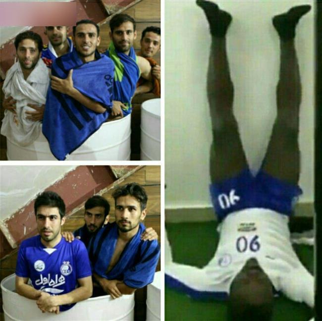 شفر همه را به یاد منصوریان انداخت + عکس