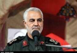 واکنش سردار سلیمانی به استعفای وزیر خارجه