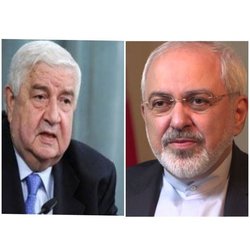 تماس تلفنی ظریف با وزیر خارجه سوریه