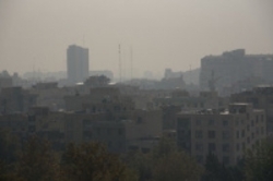 شاخص لحظه‌ای کیفیت هوای سه شهر در وضعیت ناسالم قرار دارد