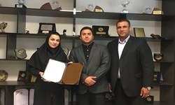انتصاب سرپرست نایب رئیس امور بانوان فدراسیون نجات غریق و غواصی