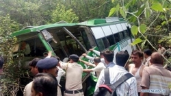 مرگ ۶ تن در تصادف اتوبوس با عابران پیاده در هند