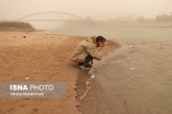 گرد و غبار خوزستان عمدتا منشاء داخلی دارد