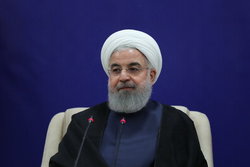 روحانی: برجام بدون آمریکا ادامه می‌یابد/موجود مزاحم از برجام خارج شد