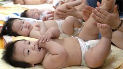 کاهش جمعیت کودکان ژاپنی برای سی‌وهفتمین سال متوالی