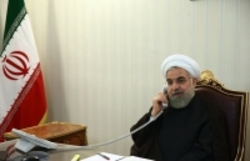 روحانی : باید در برابر یکجانبه گرایی دولت آمریکا ایستادگی کنیم