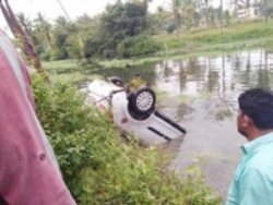 تصادف مرگبار خودرو با تانکر آب در هند