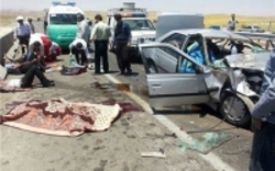 تصادف در محور بوکان_ میاندوآب، 4 کشته برجای گذاشت