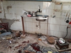 نشت و انفجار گاز در یک منزل مسکونی در «کرکج»