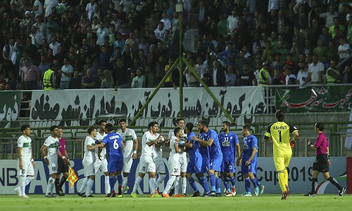 حاج رضایی: بعید است الجزیره از تهران جان سالم به در ببرد/ تیم ملی با چوب و چماق نمی تواند به مصاف تیم های مسلح برود حاج رضایی: بعید است الجزیره از تهران جان سالم به در ببرد/ تیم ملی با چوب و چماق نمی تواند به مصاف تیم های مسلح برود