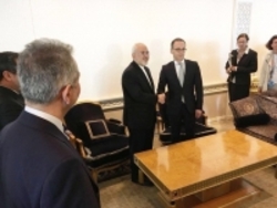 گفت‌وگوی برجامی وزیر خارجه آلمان با همتای ایرانی‌اش