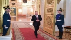 پوتین: توسعه صنعت هسته‌ای روسیه در راستای ان‌پی‌تی است