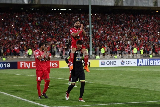 خداحافظی صاق محرمی با هواداران !