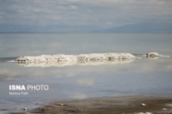 مهار 70 درصدی ریزگردهای نمکی دریاچه ارومیه