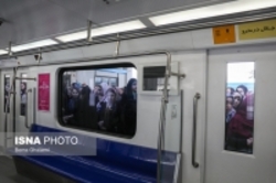 هجوم مسافران، مانع تردد قطار در خط ۵ مترو شد ایجاد ترافیک قطارها در ایستگاه‌های ماقبل