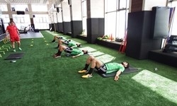 ملی پوشان فوتبال به تمرین ریکاوری ذهنی و بدنی پرداختند+عکس